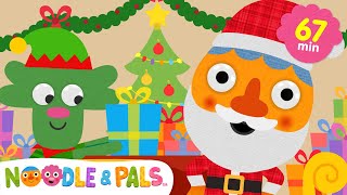 Download lagu A Very Merry Noodle & Pals Christmas! ⭐️ | Super Simple Christmas Songs for Kids & Families mp3