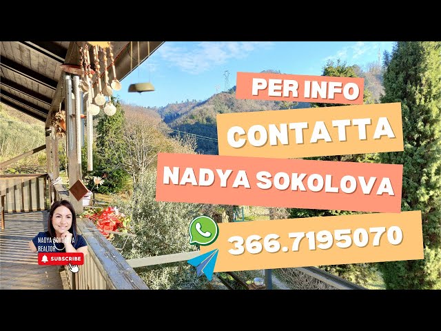 CASA INDIPENDENTE CON TERRENO A 10 KM DAL MARE DI SAVONA