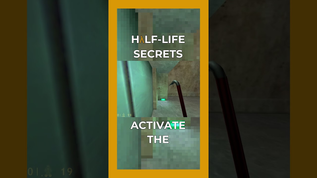 Half-Life Elevator Hack! #halflife
