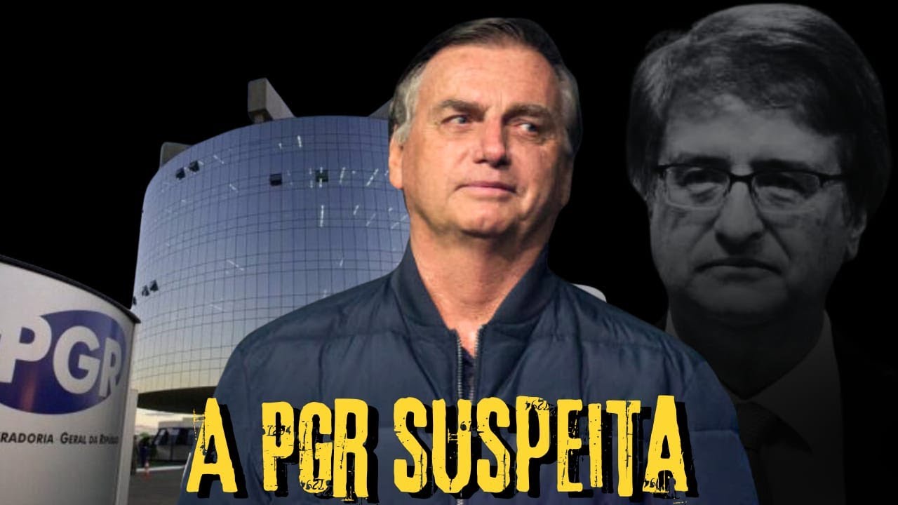 LIVE 1491: PGR COMEÇA A ANALISAR O CASO DE BOLSONARO