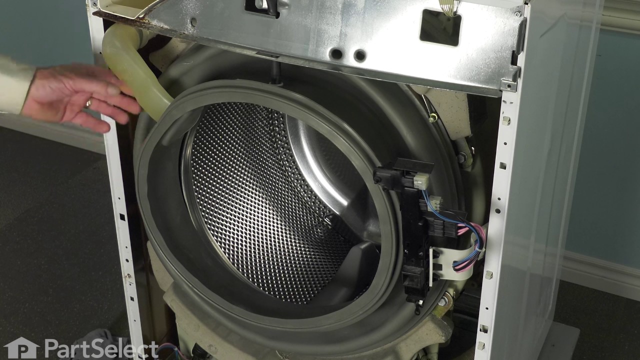 Replacing the Washer Bellow