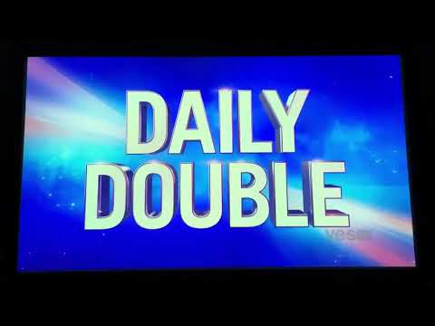 Double Jeopardy, Zach Newkirk Day 6 - 3rd Daily Double (1/29/21)