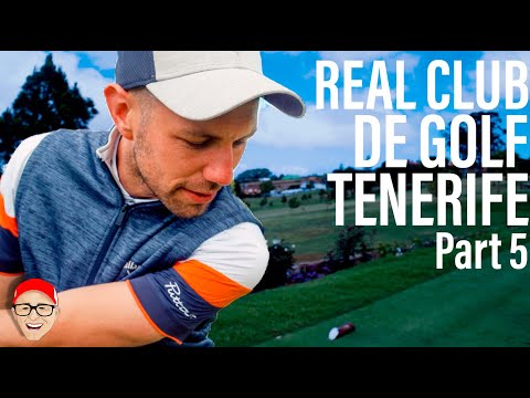 REAL CLUB DE GOLF TENERIFE PART 5 - MUPPET FOUR