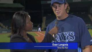 Evan Longoria&#39;s Crazy Bare Hand Catch