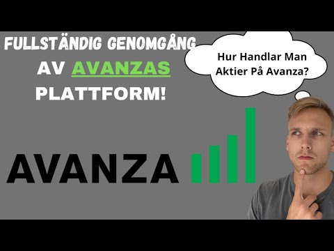 , title : 'Hur Fungerar Avanza ? En Komplett Genomgång av Plattformen !'