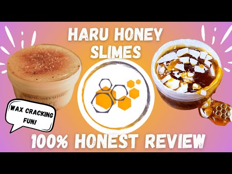 LIVE SLIME REVIEW - HARU HONEYS SLIMES