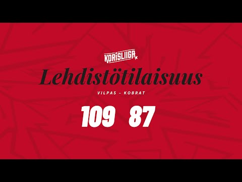 🎙️PRESS | Vilpas vs. Kobrat | 17.12.2025