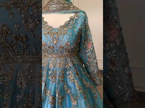 Beautifull Pakistani Wedding Wear Dress #trending #wedding #youtubeshorts #viralvideo