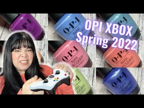 OPI XBOX Collection - Spring 2022