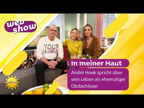 "In My Skin" with André Hoek – A Web Show Special | SAT.1 Breakfast Television