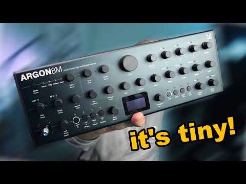 Argon 8 Module review // affordable wavetable synthesizer