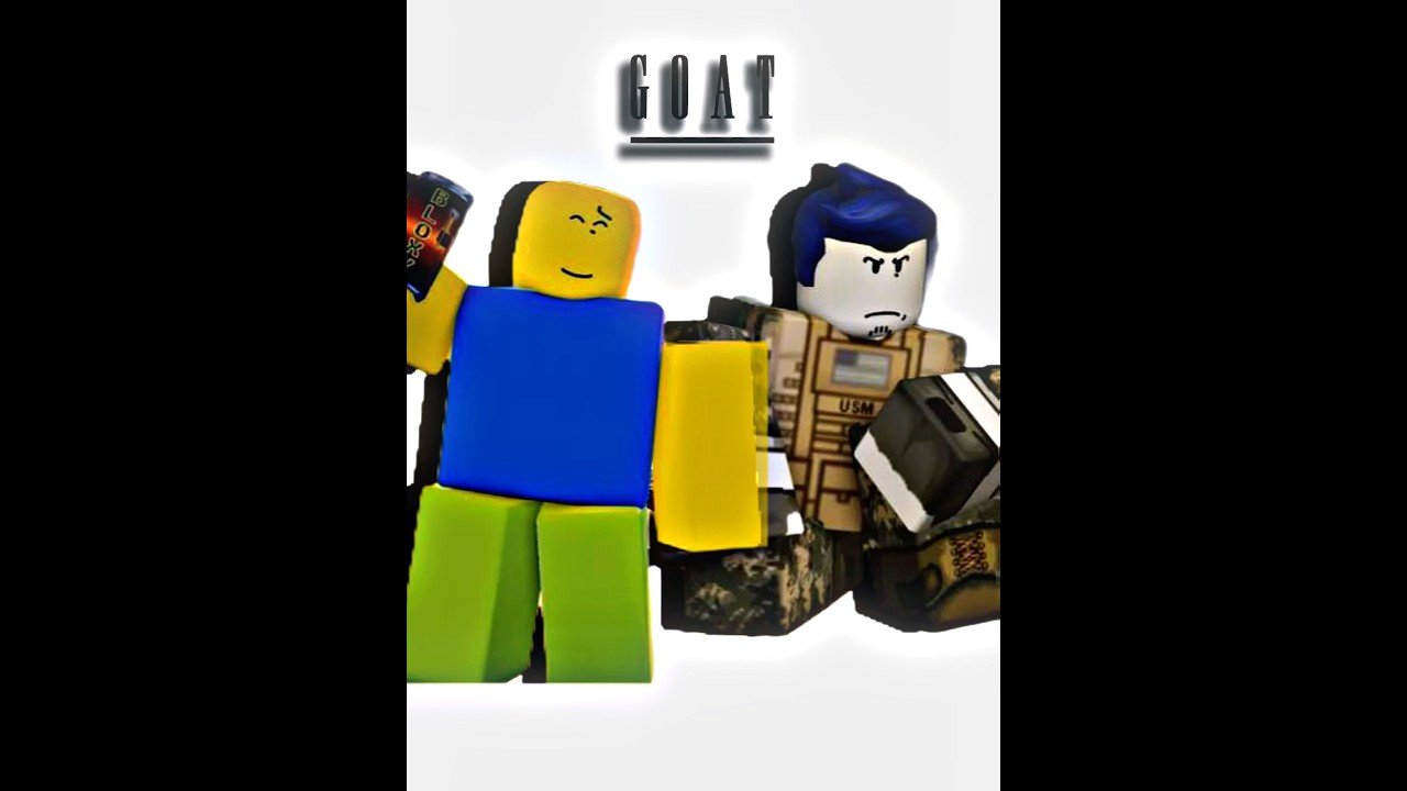 Noob Edit | Goat Edit | #roblox #helpmemakethismakesense #bxy  #forsaken #robloxedit #mrpringlepipi