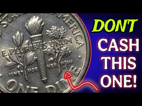 Top 5 Most Valuable Roosevelt Dimes Ever Sold in the USA | Rare 10 Cent Coins Worth Thousands!