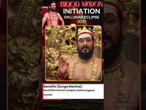 Powerful Durga Mantra for Protection & Courage | Blood Moon Initiation