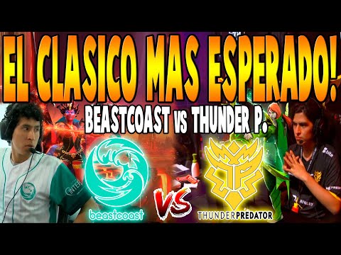BEASTCOAST vs THUNDER PREDATOR [BO3] - El Clásico Mas Esperado! - OGA DPC SA Season 2 DOTA 2