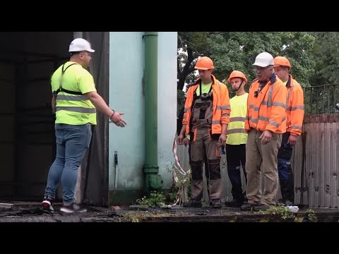 "To jest taka eksplozja, że w promieniu kilku metrów nikt nie żyje!" [Wyburzacze]