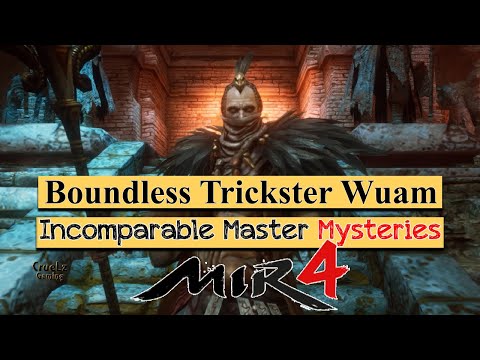 Boundless Trickster Wuam Mir4 Mystery Incomparable Master