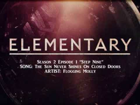 Elementary S02E01 - The Sun Will Not Shine On Closed Doors by Flogging Molly