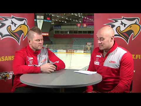 SportStudio: Pajuluoma jatkaa Sportin päävalmentajana myös kaudella 2019–2020