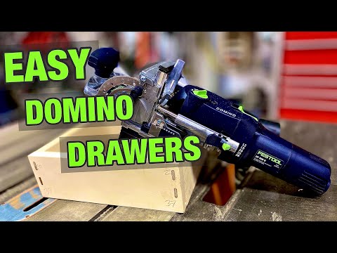 How to Make Drawers EASY with Festool Domino