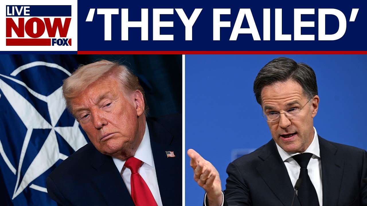 Trump discusses leaving NATO with Rutte amid Iran ceasefire