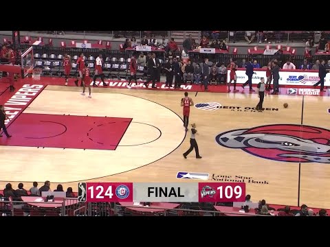 Rio Grande Valley Vipers vs. Agua Caliente Clippers - Condensed Game