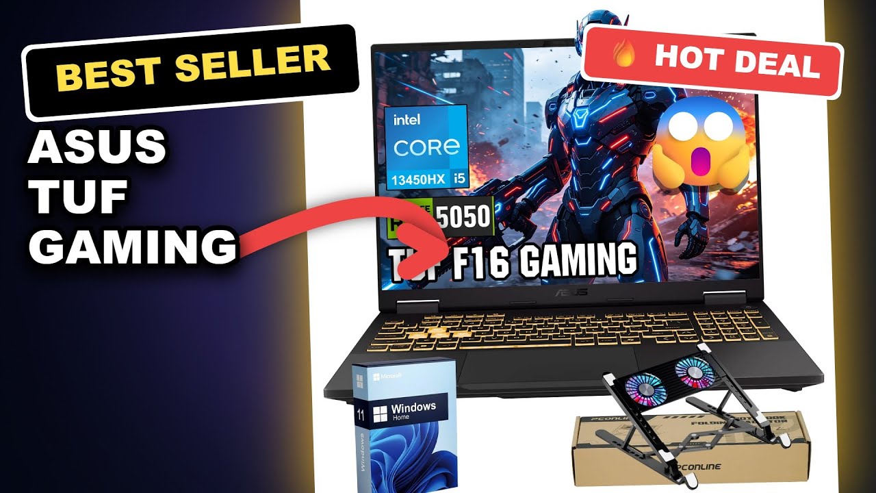 ASUS TUF Gaming F16 5050 Honest Review: Powerful Performance for Gamers