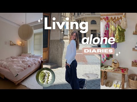 Living alone diaries - planning, shopping, cleaning