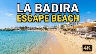 🏖️ La Badira Hotel ☀️ Escape Beach 🌊 Hammamet, Tunisia 🇹🇳 4K