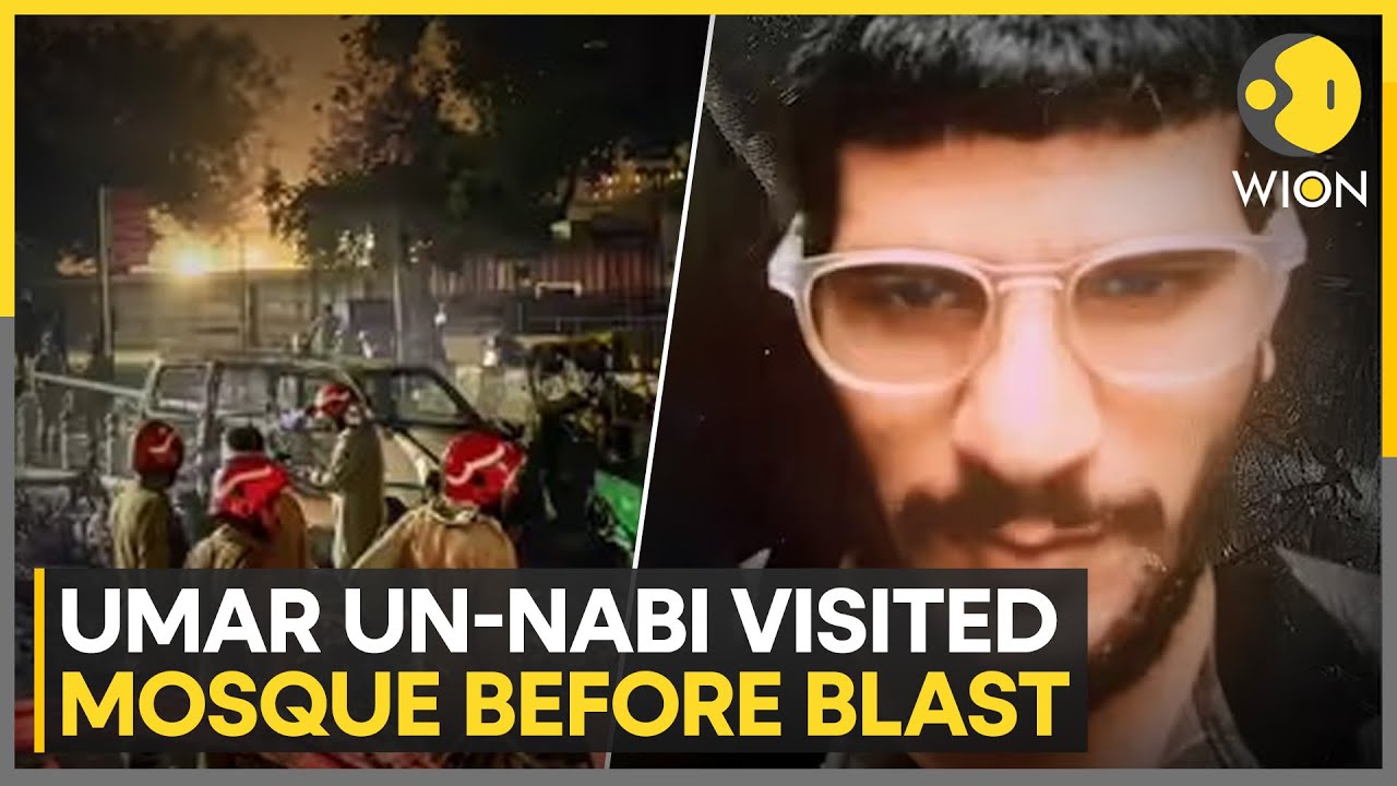 Delhi Blast Probe: Umar Un-Nabi Visited Old Delhi Mosque Prior to Blast | WION