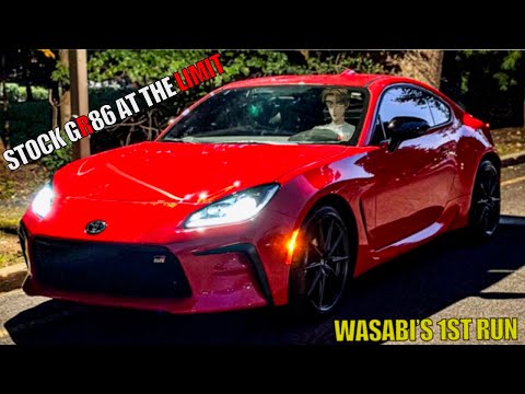 Stock GR86 at the LIMIT POV.. Mountain Run on Perfect Dreamy Road!!