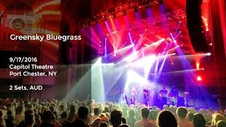 Greensky Bluegrass Live at the Capitol Theater - 9/17/2016 Full Show AUD