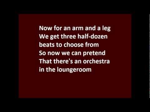 Gotye - State of the Art Lyrics