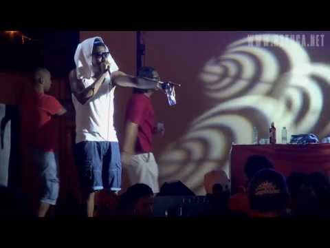 Sacik Brow - "O Assalto" no Alentexas Fest, Estremoz, 06/07/2013