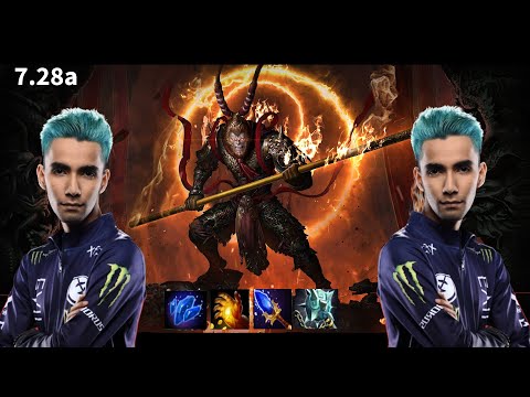 [DOTA 2] SUMAIL - SUN WUKONG THE MONKEY KING - MIDLANE - 7.28A - FULL GAMEPLAY