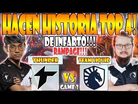 THUNDER AWAKEN VS TEAM LIQUID BO3[GAME 3]ELIMINATION PAKAZS VS MATUMBAMAN-THE INTERNATIONAL 11-2
