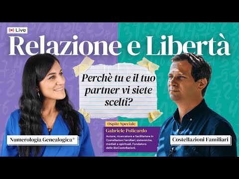 Relazione di coppia e Libertà - Perchè tu e il tuo partner vi siete scelti?