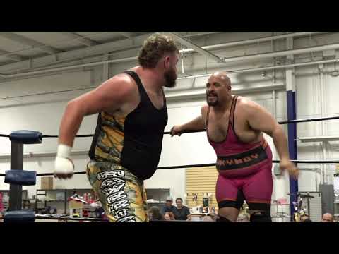 Jason Maverick vs. Dunky Boy Bandit (Full Match, Let's Wrestle, Limitless Wrestling Dojo, Maine)