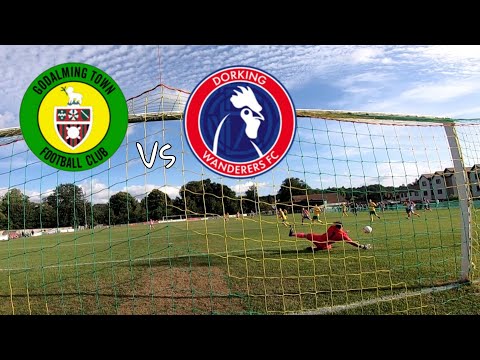 7 UNBEATEN?! Godalming Town FC Vs Dorking Wanderers Reserves FC