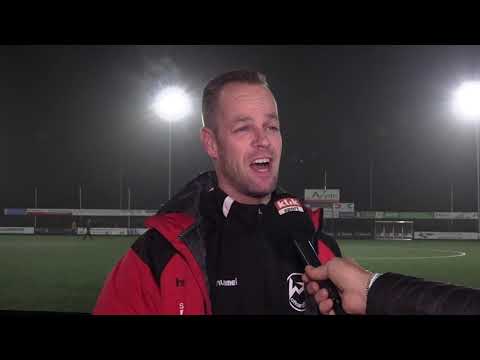 Trainer Volharding Johan Vullings