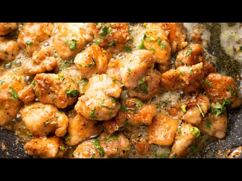 1 Pan Garlic Butter Chicken Recipe