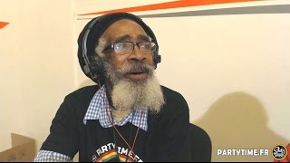 Tetrack feat Ricky Grant and Mathieu Ruben at Party Time Reggae Radio show - 5 JUILL 2015
