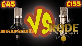 Video thumbnail for Marantz MPM-1000 unboxing | Test | MPM-1000 vs NT1-A by Dave Barclay
