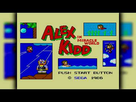 The Best of Retro VGM #1695 - Alex Kidd in Miracle World (SMS/SMk.III) - Underwater