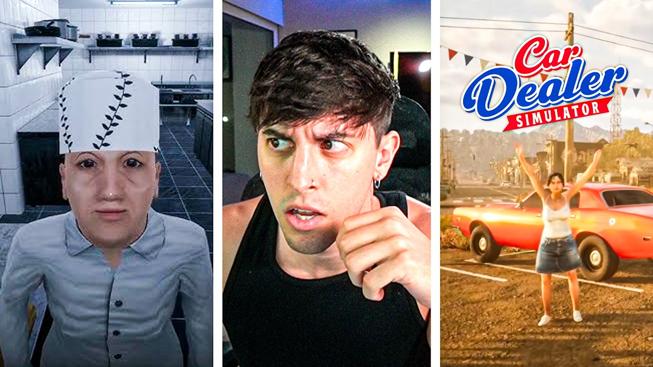 😈 ATIENDO UN LOCAL DE SUSHI 😈 TERROR 😈 EL MEJOR VENDEDOR DE AUTOS CAROS 😈 BUSINESS 😈