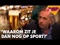 Mogelijk alcoholverbod in sportkantines: ‘Waarom zit je dan nog op sport?’ | Marcel & Gijs