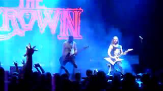 The Crown - Zombiefied! (Live at Moscow 27/10/2018)
