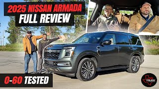 Is The 2025 Nissan Armada Platinum Reserve BETTER Than Yukon Denali? + 0-60