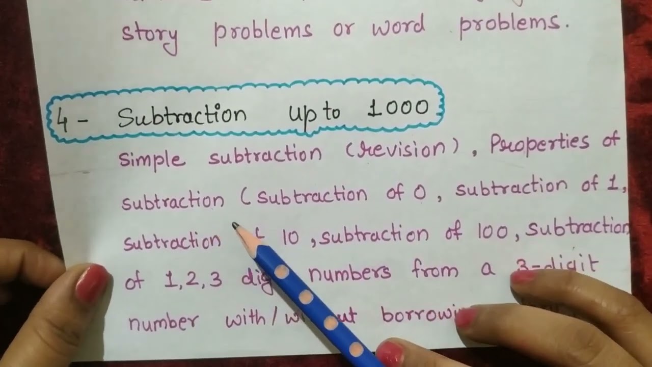 Class 2 Maths Syllabus (2022-2023) || Maths Syllabus For Class 2 ||