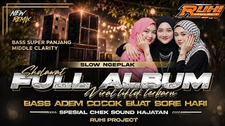 Download lagu FULL ALBUM DJ SHOLAWAT TERBARU 2026 - STYLE SLOW BASS NGEPLAK X HADROH KOPLO mp3